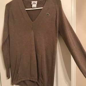 Large Lacoste pullover